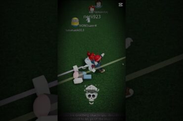 物人チート楽しいね！ #roblox #物人 #ロブロックス #チート