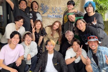 エミリン夫婦、てんちむ、令虎軍団、ネクステ、全員集合で宮古島旅行してきました