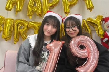 【片山紗希】【下田衣珠季】BIRTHDAY SHOWROOM 2025.12.25