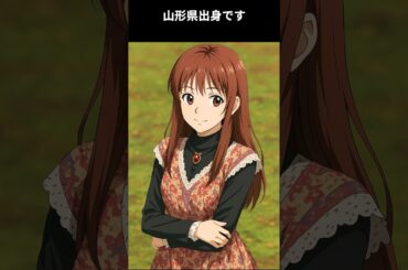 アニメの世界に関わりたい、そんな気持ちから上京、様々な人気作に出演し、ディズニーのあのキャラクターを引き継ぐ:この声優は誰でしょう #アニメ #声優 #雑学