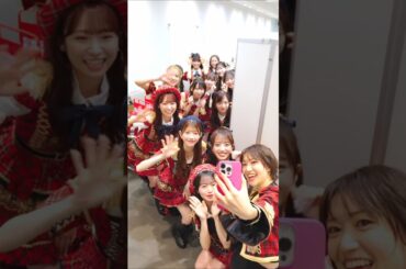 🍊 Mステがんばりまーす 🌸 #AKB48 #大島優子 #小栗有以 #倉野尾成美 #徳永羚海 #伊藤百花 🍓 #AKB48_20thYear #shorts #Mステ