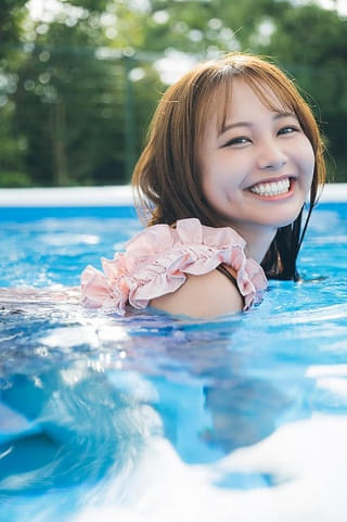 「吉武千颯 1st写真集 颯爽」先行カット