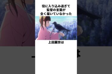 神アドリブをかました上田麗奈の雑学　#上田麗奈