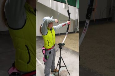 弓道とアーチェリーで全くことなる結果になります