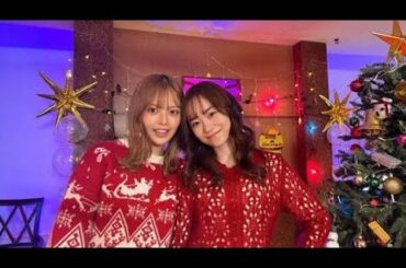 ❤️赤ニットが可愛すぎる！杏花のドラマ最終回メッセージ🎁#杏花 #介護スナックベルサイユ #ドラマ最終回 #森日菜美 #クリスマスオフショット #女優ニュース #赤ニット #話題の