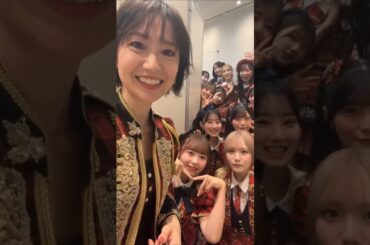 元AKB48 大島優子 ミュージックステーションもうすぐ出演になります！現役メンバーと歌えるの楽しみ🩷‼️251226