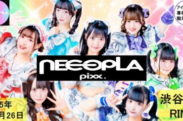 【ネコプラpixx.】2025年12月26日_渋谷RING #ライブ #アイドル #ダンス #かわいい