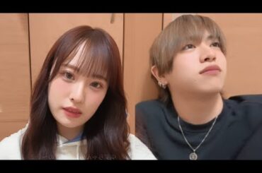 Girls2 小田柚葉＆将聖☆あけましておめでとう LDHGirls 20260101