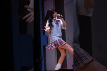 【推しカメラ/4K】 梨花  #JC2 (#スプラウト学園)  --『キミはHERO』(OS☆U) / 20250511【縦動画】