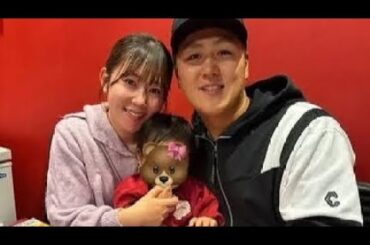 元AKB多田愛佳、家族3人の“雪の奇跡”ショット❄️👨‍👩‍👧#多田愛佳#らぶたん#山口航輝#ロッテ#AKB48