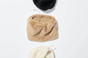 【ユニクロ】は『小物』も優秀！ おしゃれ & 防寒が叶う「ネックウェア」