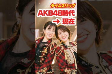 【AKB20周年】AKB48時代→現在⚡️タイムスリップ