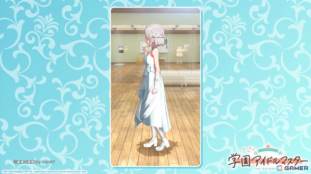 「学マス」リーリヤのSTEP3は12月8日に実装！STEP3アイドルの髪色を変えられる“ポイントカラーアレンジバージョン”も発表の画像