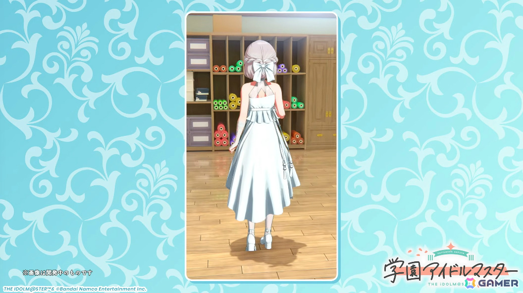 「学マス」リーリヤのSTEP3は12月8日に実装！STEP3アイドルの髪色を変えられる“ポイントカラーアレンジバージョン”も発表の画像