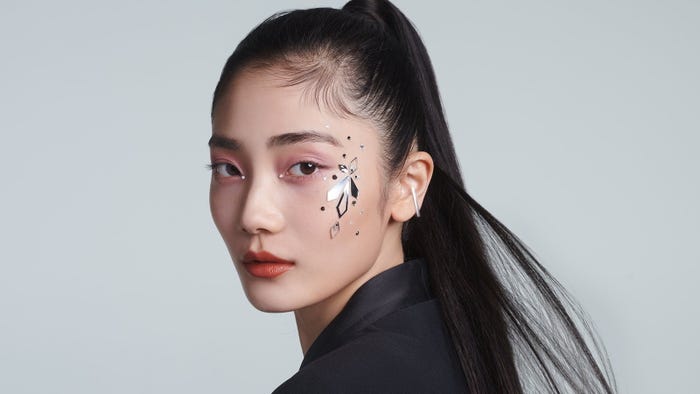 資生堂研究所発「fibona（フィボナ）」が共創するビューティープロダクツ「スキンアクセサリーTM」（提供画像）