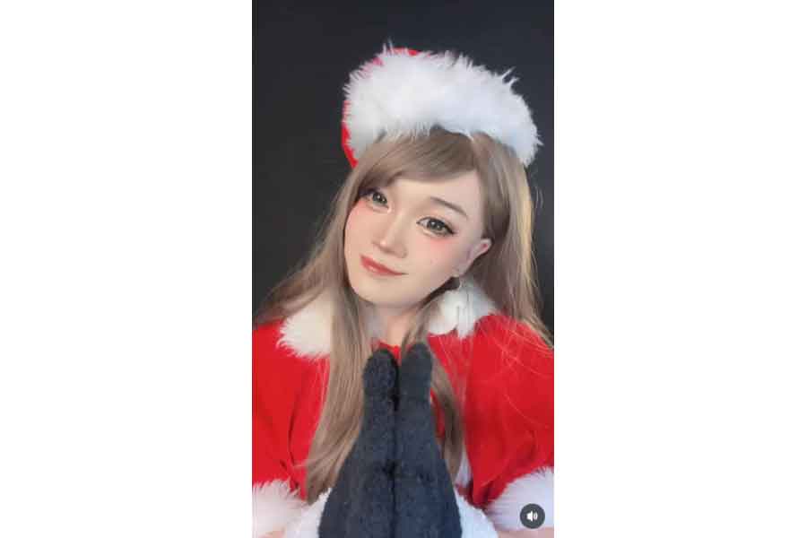 サンタガールに大変身（スクリーンショット）