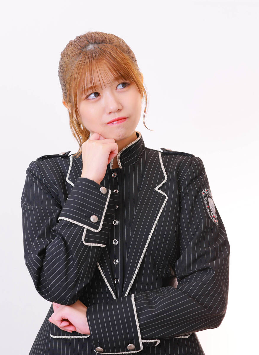 武元唯衣はナルカミで3回連続の的中を狙う(カメラ・小泉 洋樹)