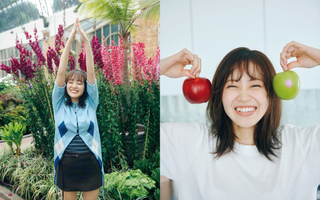 櫻坂46 松田里奈、オークランドの植物園で「お花ポーズ」　1st写真集『まつりの時間』先行カット公開｜Real Sound｜リアルサウンド ブック