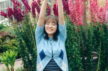 “花の真似をする”櫻坂46松田里奈　1st写真集新カット公開 | ORICON NEWS | 国内海外のニュース