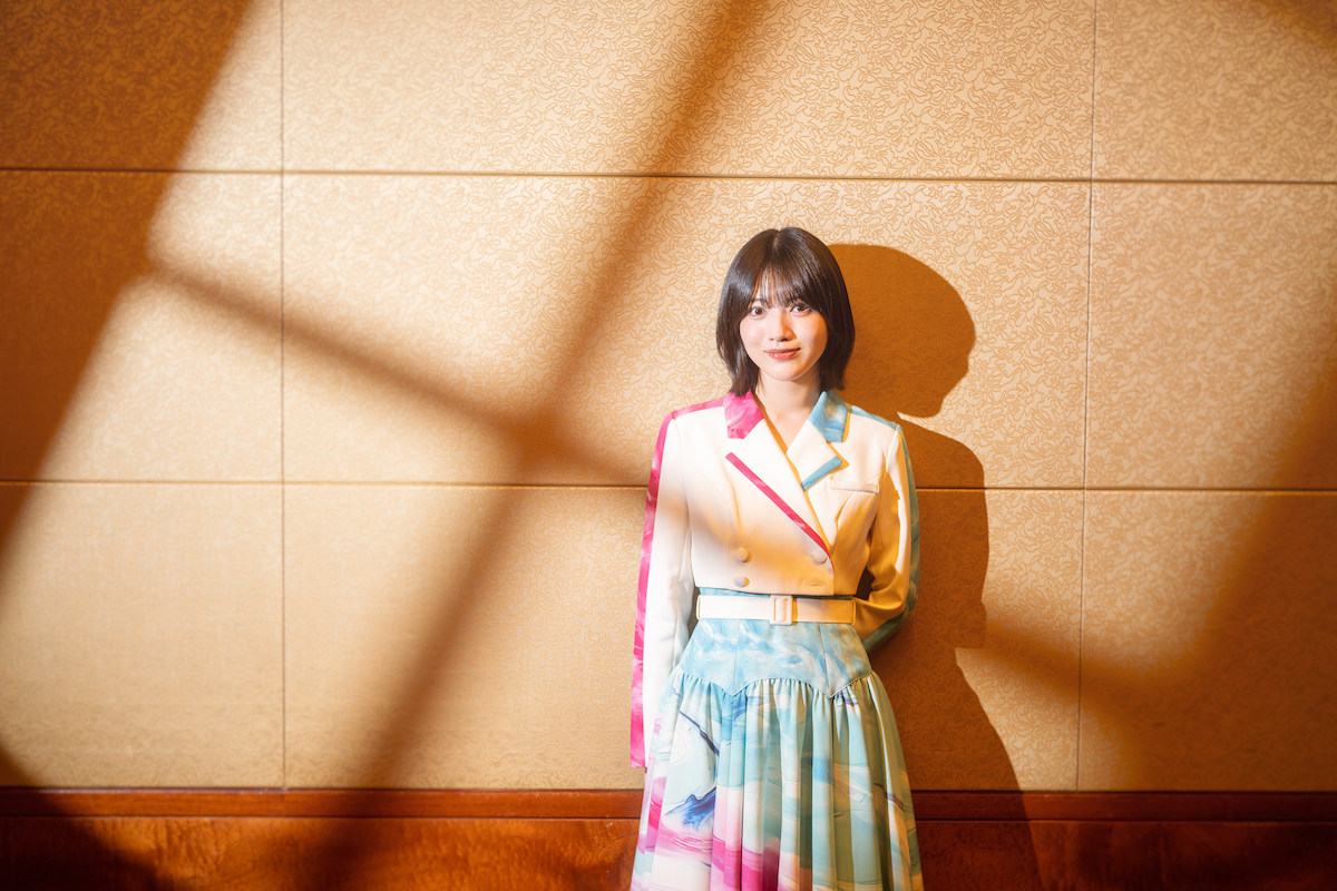 乃木坂46 林瑠奈（撮影＝秋倉康介）