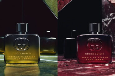 「グッチ ビューティ」から洗練を体現した2つのフレグランスが登場　ラム アコードやコーヒー アマレット アコードの香り