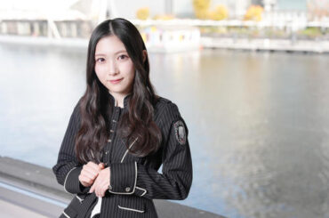 「BACKS LIVE！！」に向け意気込みを語った櫻坂46谷口愛季（撮影・足立雅史）