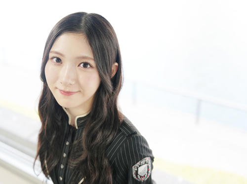 「BACKS LIVE！！」に向け意気込みを語った櫻坂46谷口愛季（撮影・足立雅史）