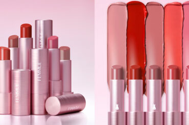「ファミュ」から初のリップスティックコレクション　スキンケアとメイクアップを両立した5色が登場 - WWDJAPAN