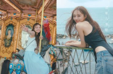 乃木坂46 梅澤美波 写真集パネル展が開催