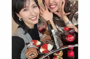 横山ルリカ　人気フジテレビ女子アナとの“美人”2ショット！「めちゃくちゃ素敵」の声 - スポニチ Sponichi Annex 芸能