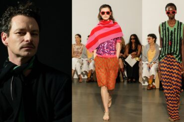 鮮やかな色柄で高揚感を表現するニット界のニュースター　NY発「ザンコフ」のヘンリー・ザンコフ - WWDJAPAN