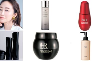 神崎 恵さんが惚れ込んだ「2025下半期ベストコスメ」スキンケア編 全31アイテムを大公開！ | 美的.com