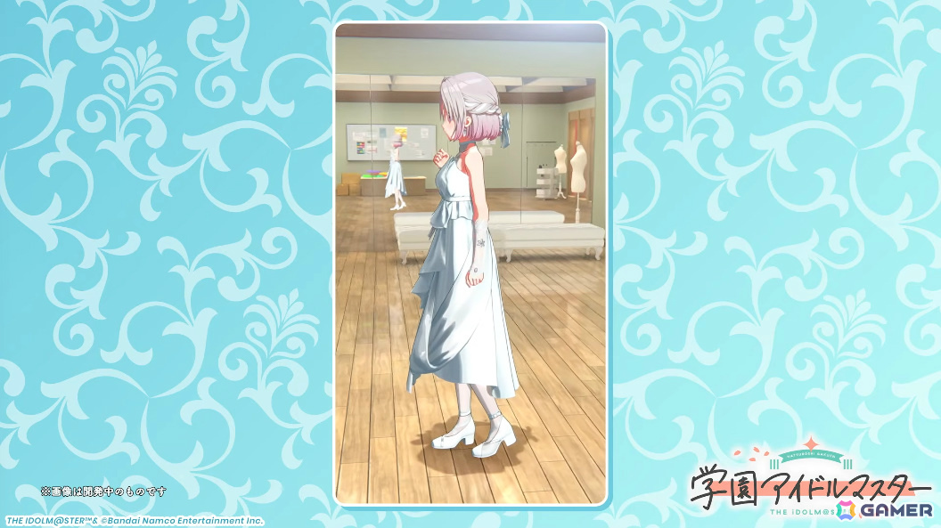 「学マス」リーリヤのSTEP3は12月8日に実装！STEP3アイドルの髪色を変えられる“ポイントカラーアレンジバージョン”も発表の画像