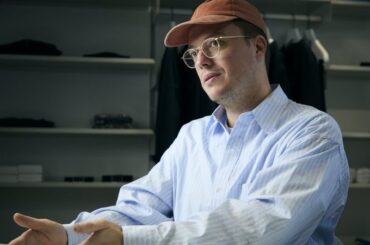 知られざるオランダのファッション事情とは？ 直感で服をつくる男、カミエル・フォートヘンスへのインタビュー｜Pen Online
