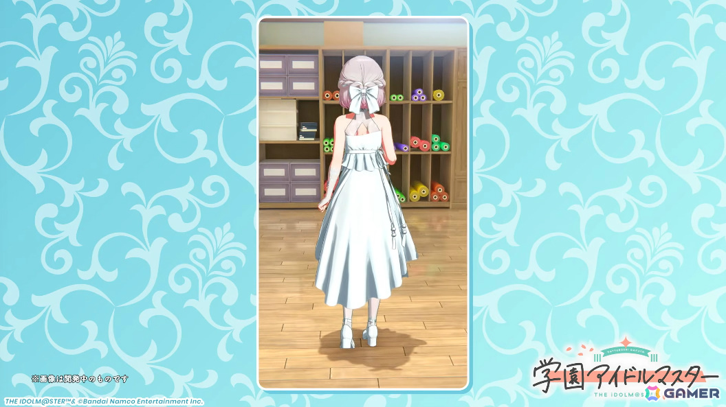 「学マス」リーリヤのSTEP3は12月8日に実装！STEP3アイドルの髪色を変えられる“ポイントカラーアレンジバージョン”も発表の画像