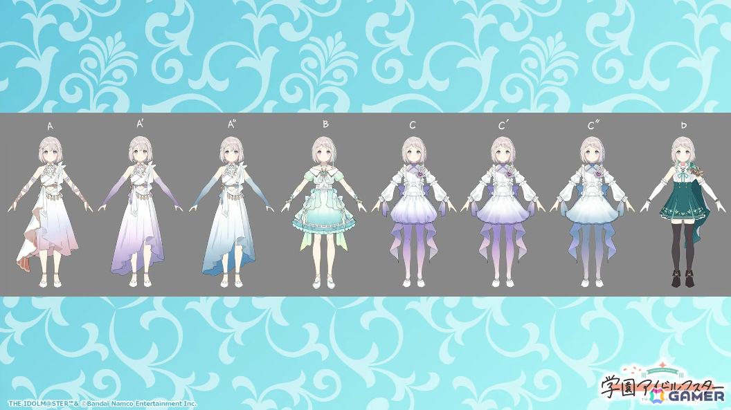 「学マス」リーリヤのSTEP3は12月8日に実装！STEP3アイドルの髪色を変えられる“ポイントカラーアレンジバージョン”も発表の画像