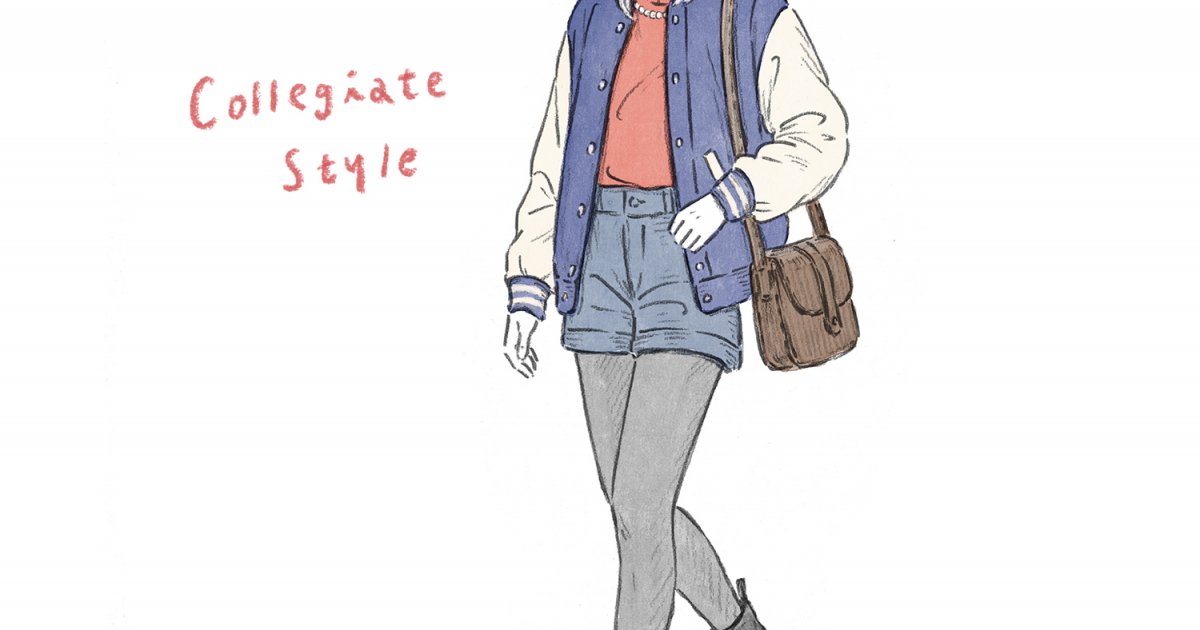 FUDGE FRIENDも大好き♡「カレッジスタイル」ってどんな着こなし?【お洒落さんのためのファッション用語辞典 vol.112】 | ファッション用語辞典 | ファッション FUDGE FRIENDも大好き♡「カレッジスタイル」ってどんな着こなし?【お洒落さんのためのファッション用語辞典 vol.112】 | ファッション用語辞典 | ファッション