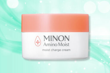 「ミノン アミノモイスト モイストチャージ クリーム」を5名様にプレゼント！【プレゼント＆クーポン】｜美容メディアVOCE（ヴォーチェ）