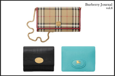 開運日や新年に向けて、幸せを呼ぶバーバリーの新作ウォレットを。【Burberry Journal vol.6】｜Fashion｜madameFIGARO.jp（フィガロジャポン）