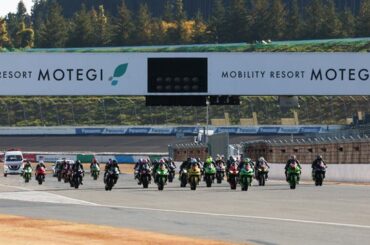 レース未経験者・初心者向けワンメイクレース「Ninja Team Green Cup」開催レポート - 足利経済新聞