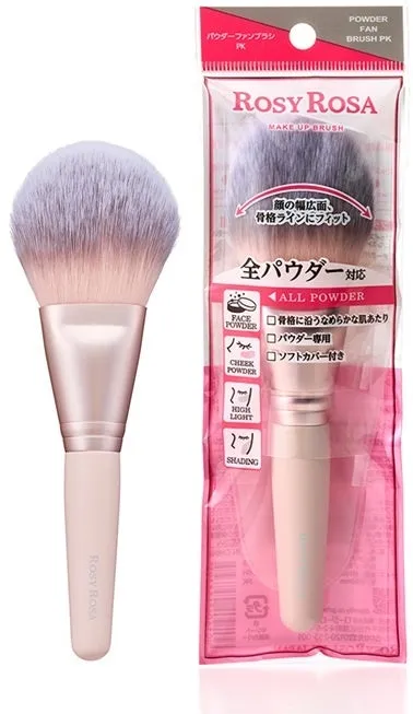 Rosy Rosaのメイクアップブラシ
