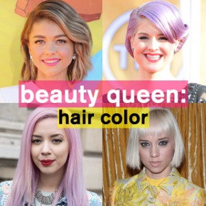 個性的でおしゃれな! カラーヘア特集