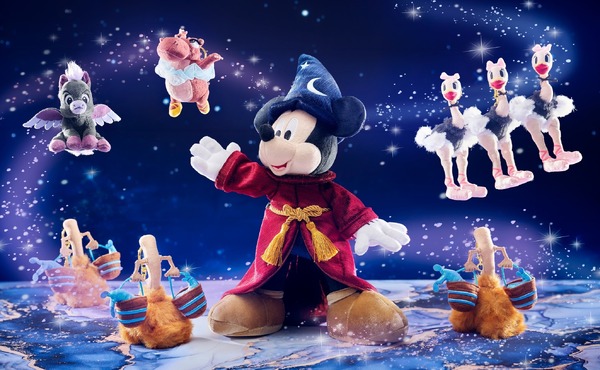 ディズニー映画『ファンタジア』新コレクション登場!ぬいぐるみ&ファッションアイテムなど展開 | cinemacafe.net ディズニー映画『ファンタジア』新コレクション登場!ぬいぐるみ&ファッションアイテムなど展開 | cinemacafe.net