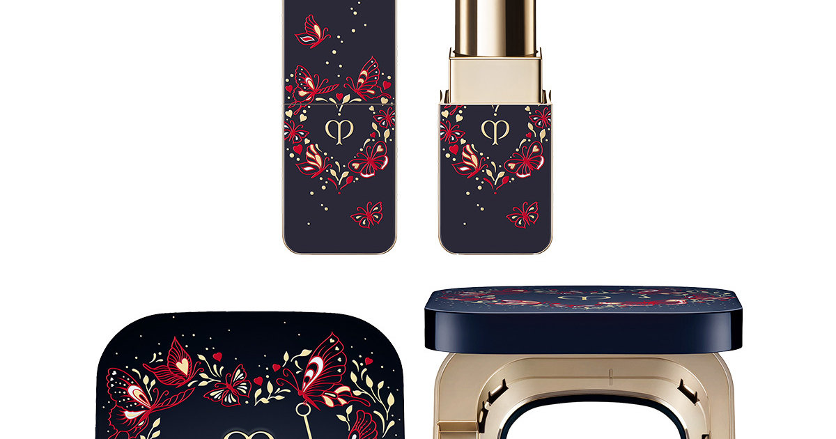 クレ・ド・ポー ボーテのメイクアップアイテムから愛の絆を表現した限定パッケージが登場【春新色コスメ2026】 | 集英社の美容総合メディア『MAQUIA(マキア)』公式サイト クレ・ド・ポー ボーテのメイクアップアイテムから愛の絆を表現した限定パッケージが登場【春新色コスメ2026】 | 集英社の美容総合メディア『MAQUIA(マキア)』公式サイト