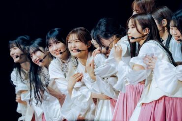 櫻坂46・井上梨名が卒業に万感の思い「7年間のアイドル人生、100点満点です！」＜Buddies感謝祭 2025 | ニコニコニュース