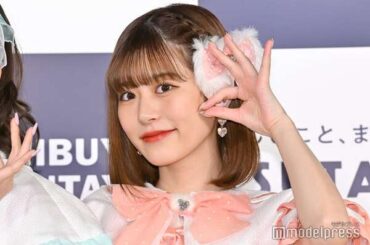 FRUITS ZIPPER月足天音、セルフメイクで印象ガラリ「プロの域」「ピンクの眉毛可愛い」の声|au Webポータル芸能ニュース