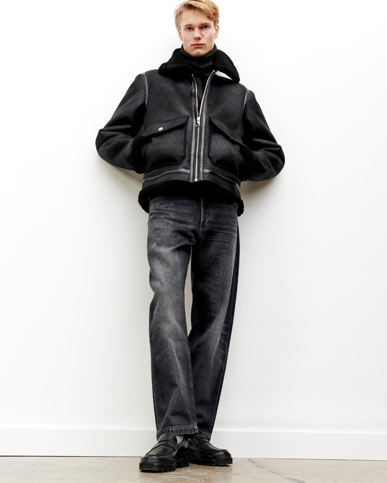 A.P.C. 2025-26年秋冬コレクション - クリーンに着こなすデニムスタイル | 写真