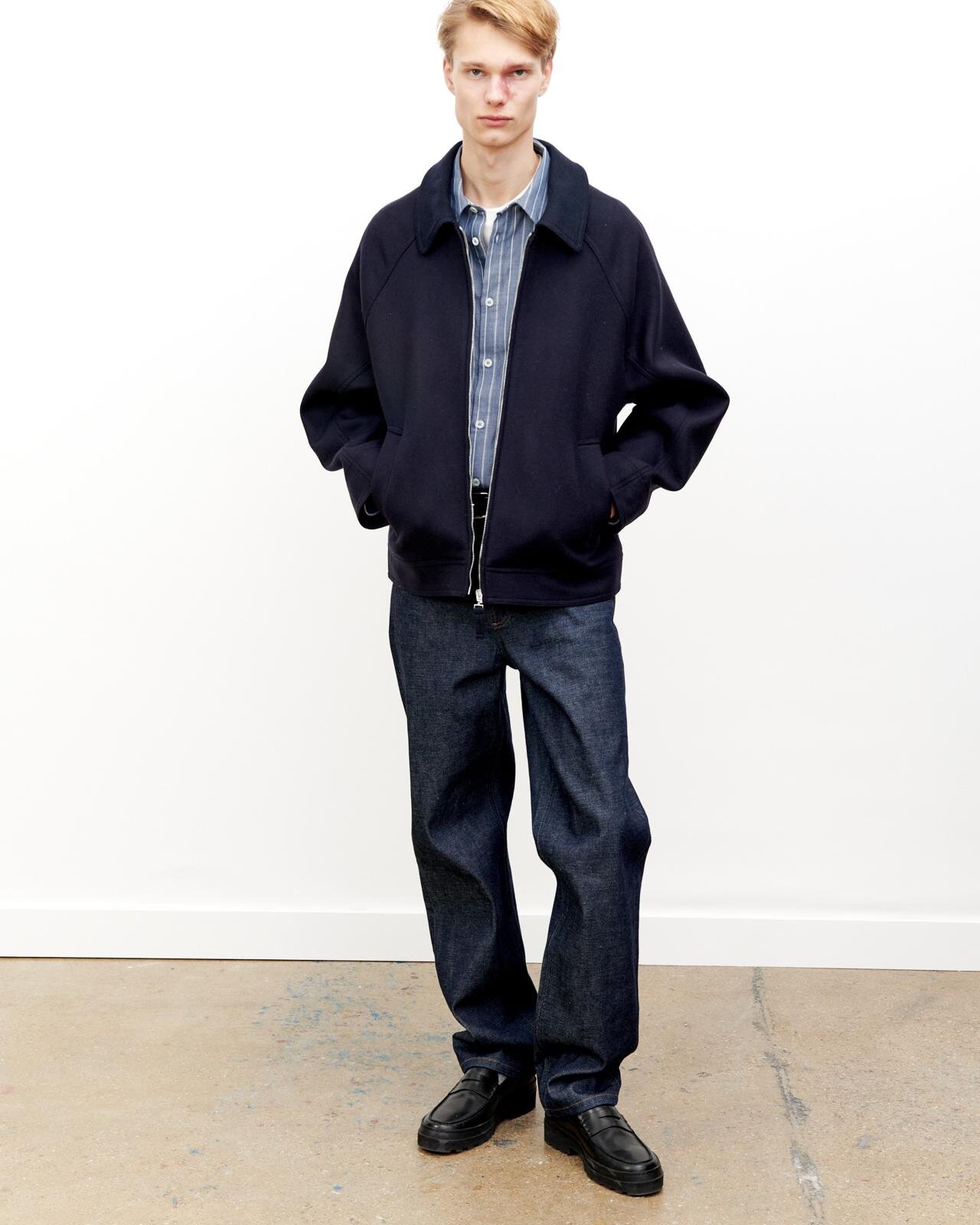 A.P.C. 2025-26年秋冬コレクション - クリーンに着こなすデニムスタイル | 写真