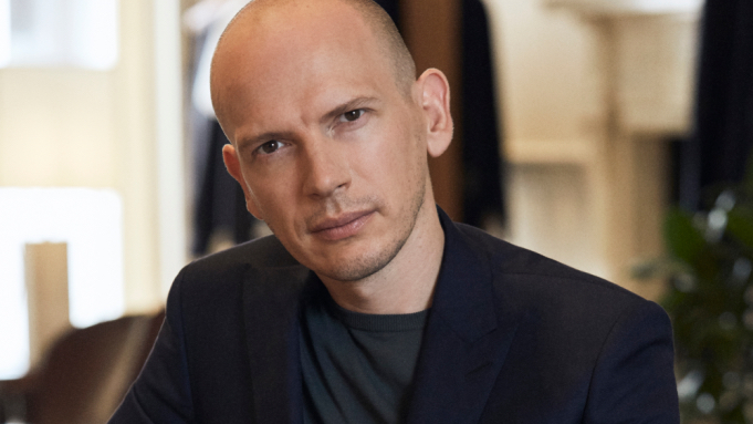 「ブリオーニ」デザインディレクターのノルベルト・スタンフル