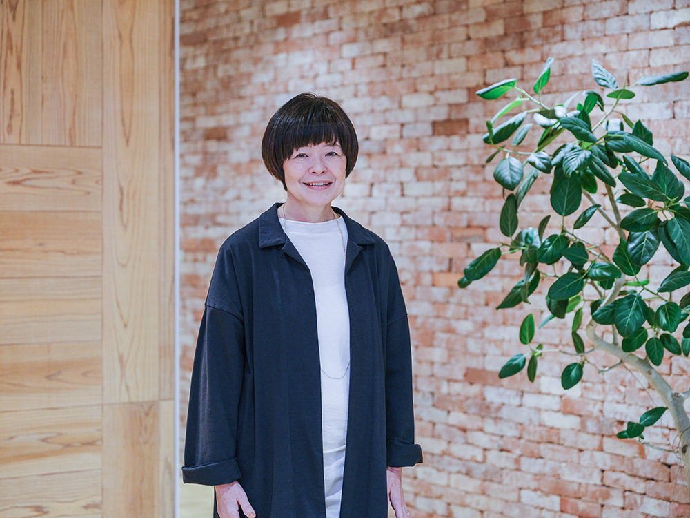 嶋崎朝子／良品計画 上席執行役員 生活雑貨部 管掌